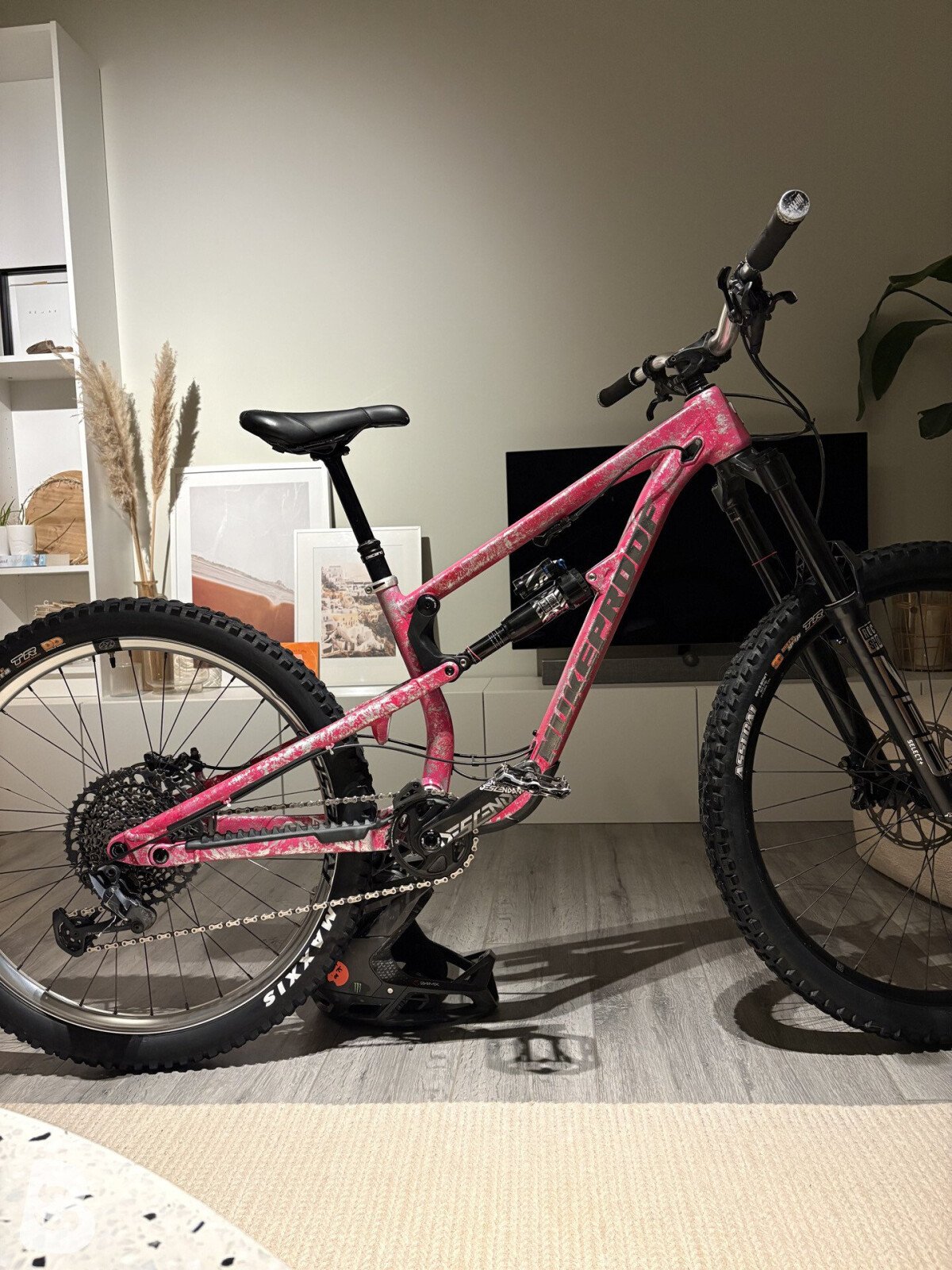 Nukeproof Mega 297 Pro custom 2024 usado