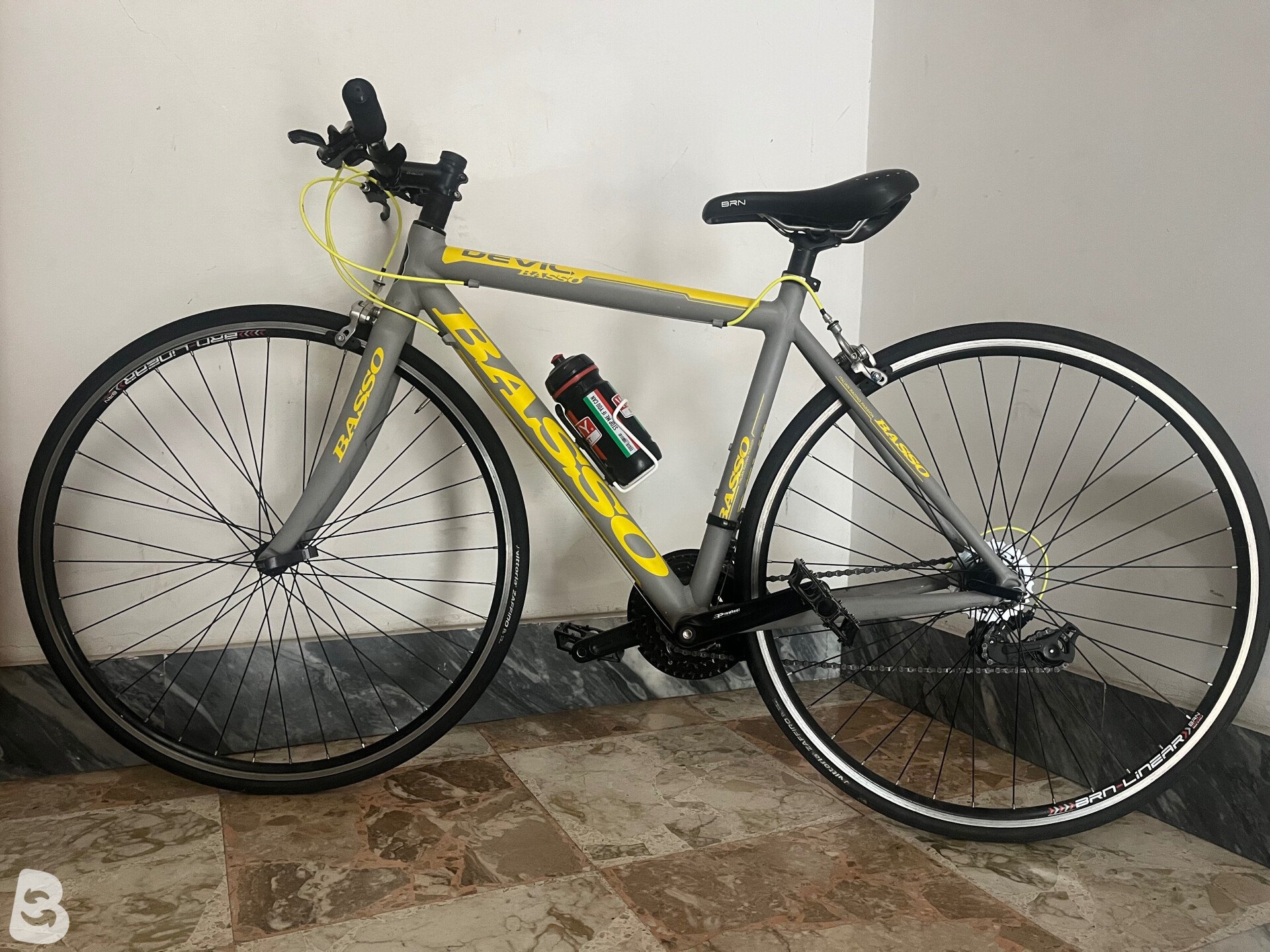 Basso DEVIL 48 - Bici ibrida/corsa 2017 used