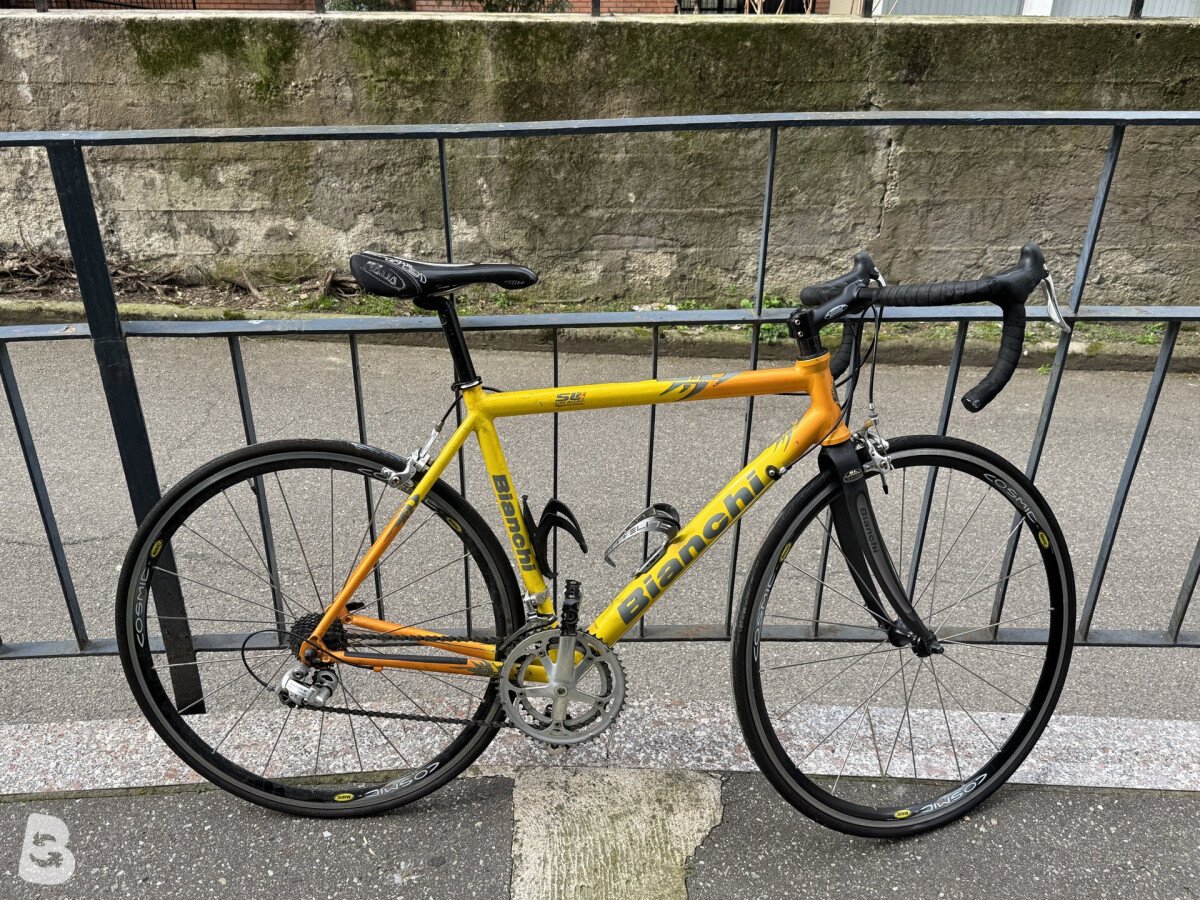 Bianchi SL3 lyte alloy reparto corse 2000 used Bianchi SL3 lyte alloy reparto corse 2000 used