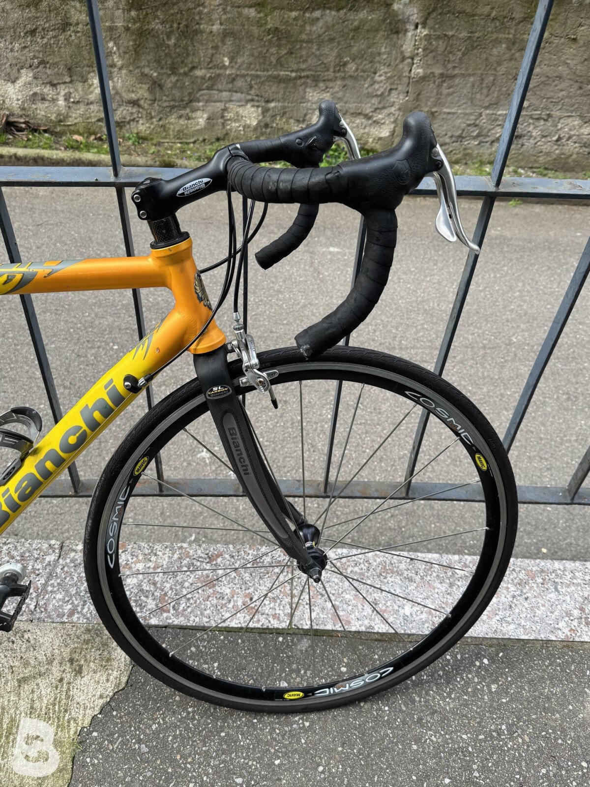 Bianchi SL3 lyte alloy reparto corse 2000 used Bianchi SL3 lyte alloy reparto corse 2000 used