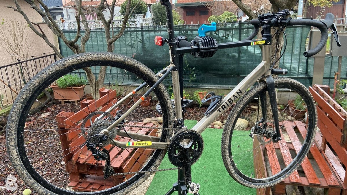 Triban Rc 520 Gravel 2020 used