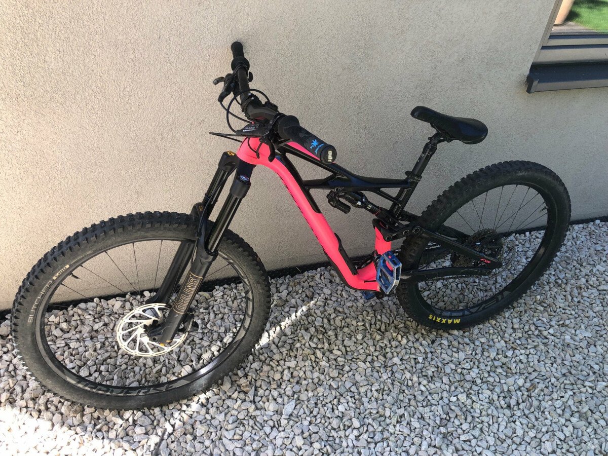 Specialized enduro fsr store elite carbon 650b 2018