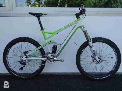 Cannondale Jekyll Carbon 1 2011