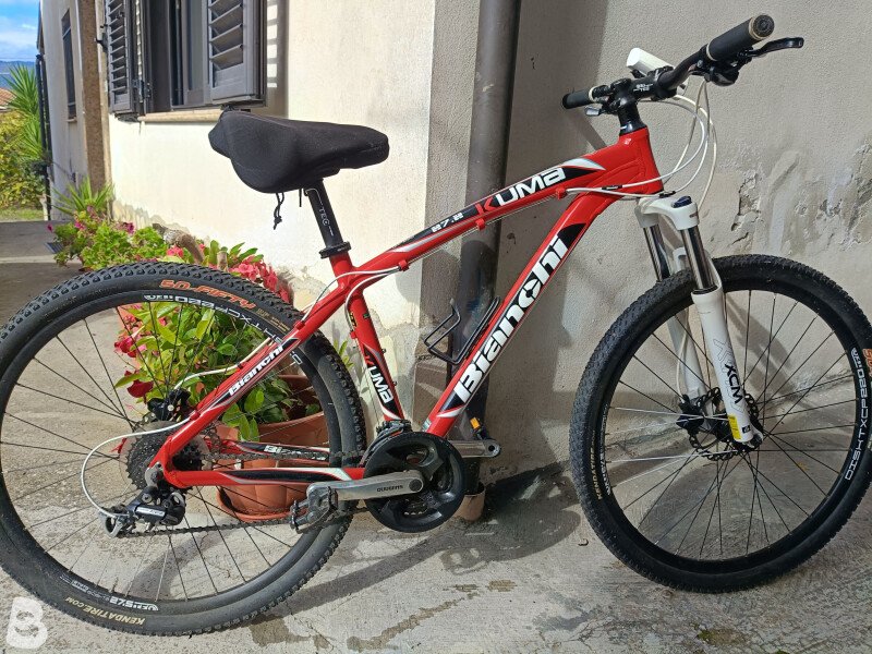 BIANCHI KUMA MTB27.5” Bianchi Kuma 27.5 2015 used