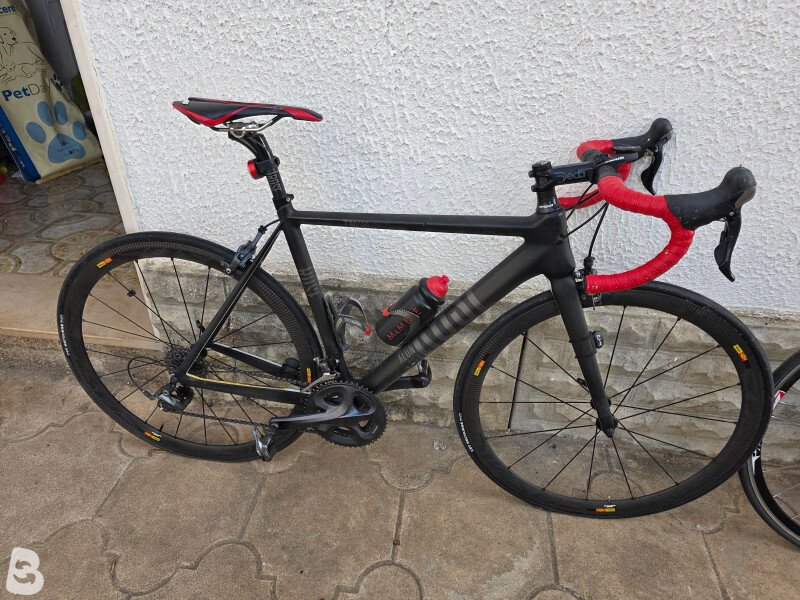 rennrad hinterrad campagnolo Mirage auf Mavic CXP21 28