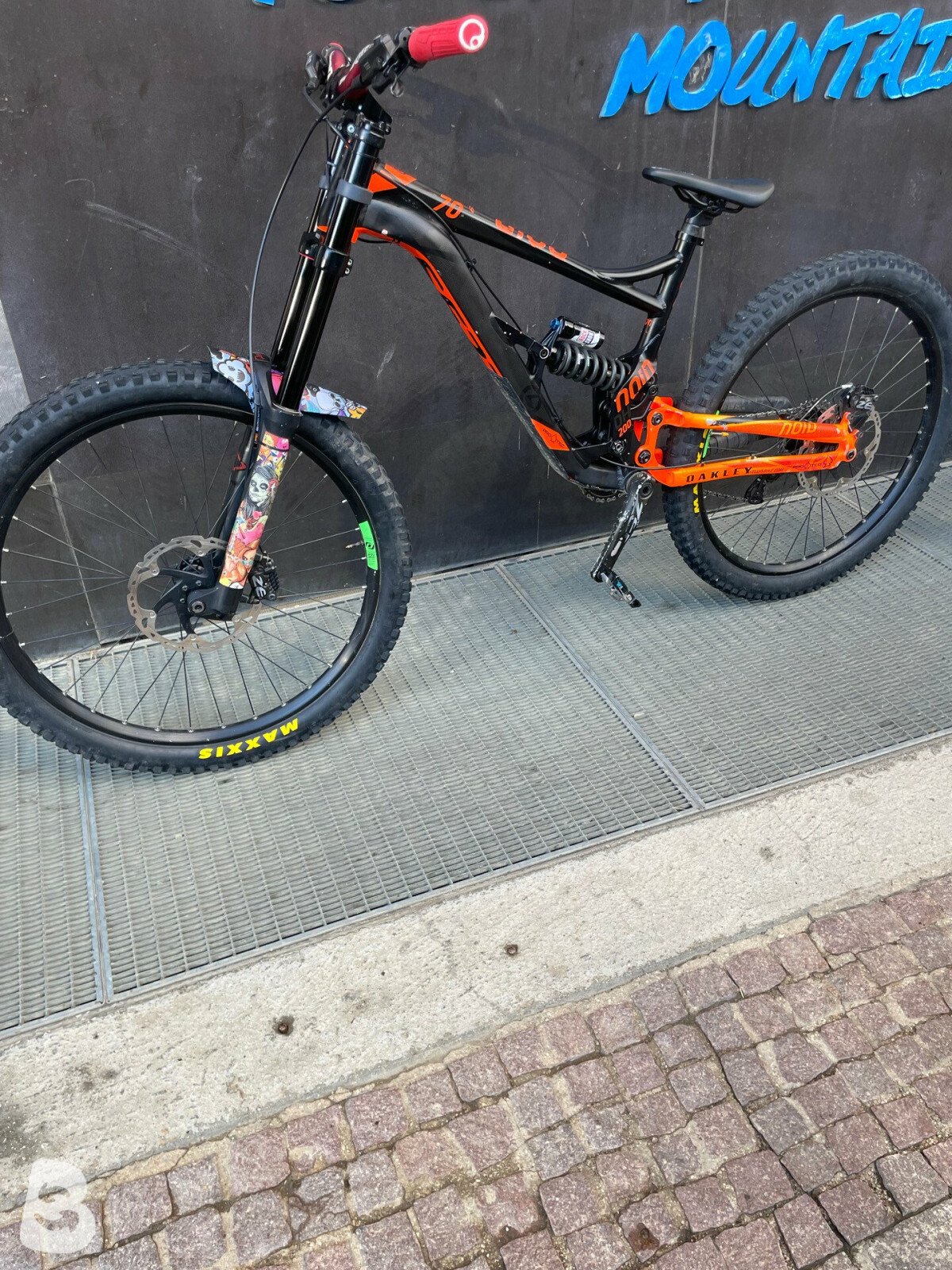 Kellys dh online bike