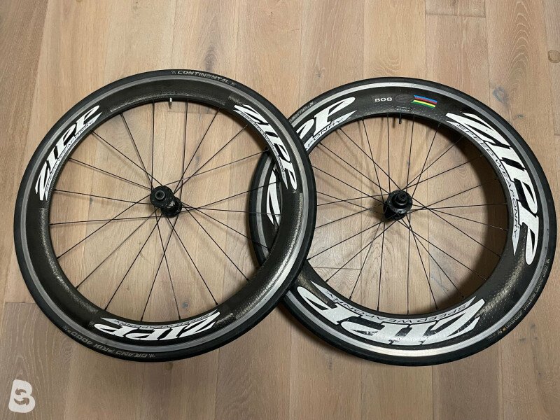 Zipp 808 Speed Weaponry Laufradsatz used