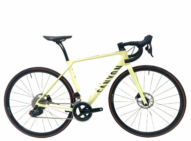 Canyon Endurace CF SL Carbon AXS 12V used