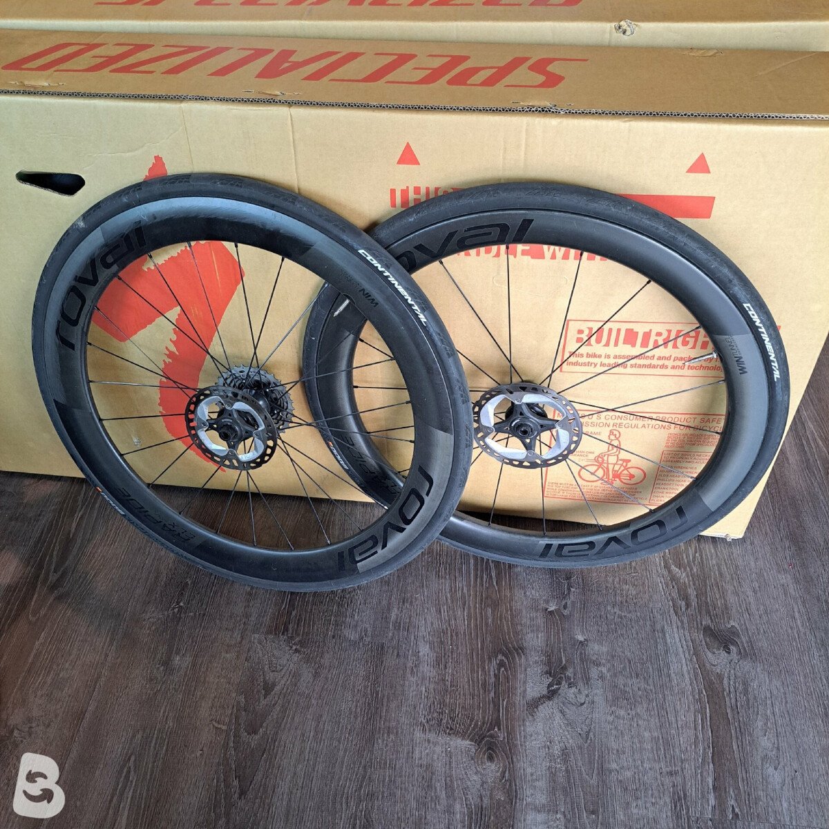 Roval Rapide CL 50 Disc Wheelset Excel Sports | Shop Online