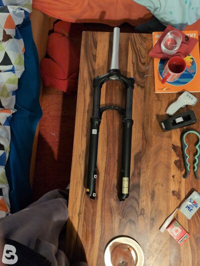 Sr Suntour XCR34 coil boost 2022