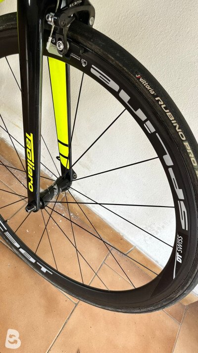 Dt Swiss RC 38 Spline T