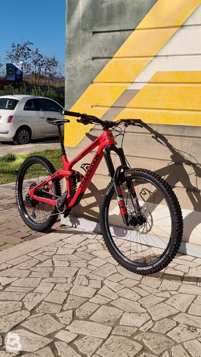 Transition Patrol Carbon 2025 used