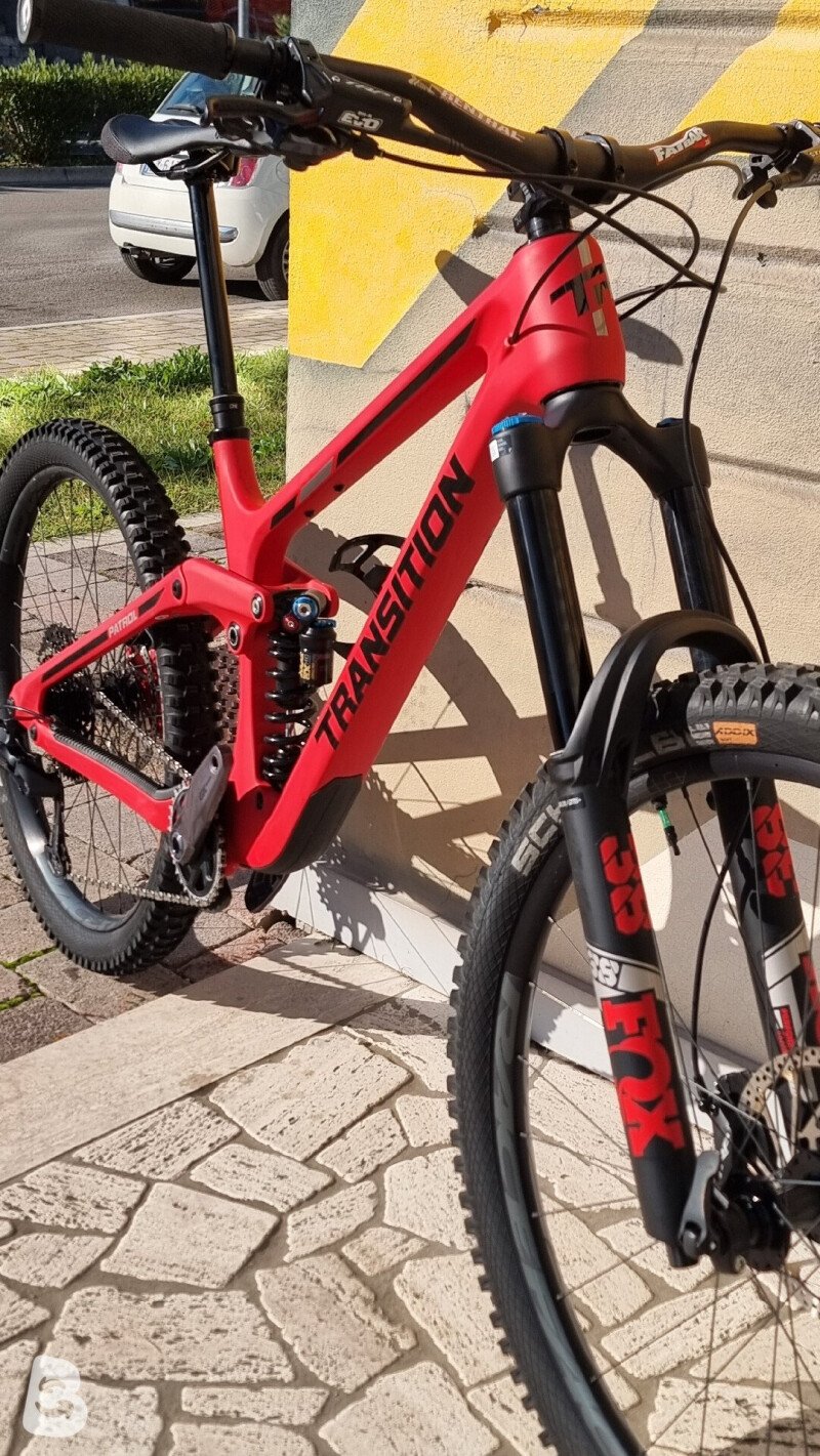 Transition Patrol Carbon 2025 used