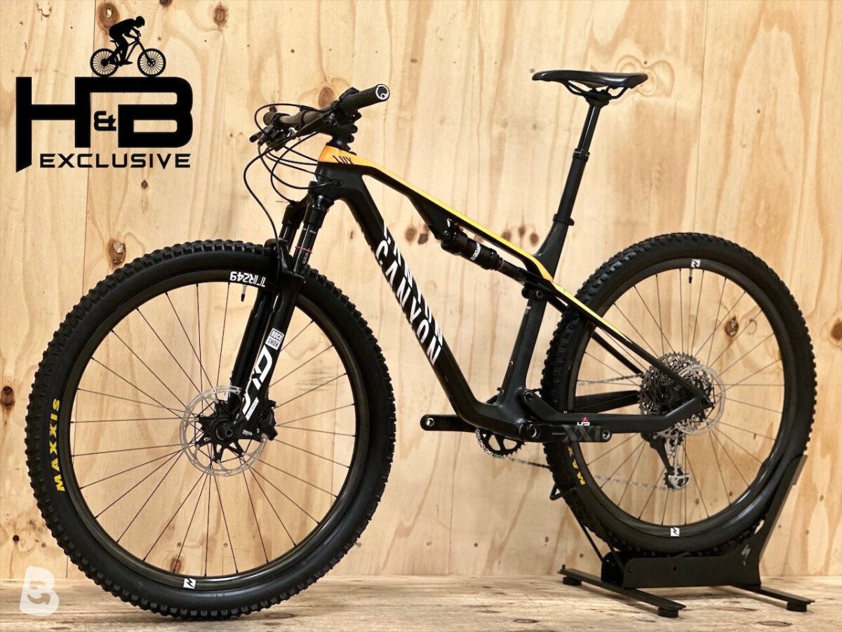 canyon lux slx