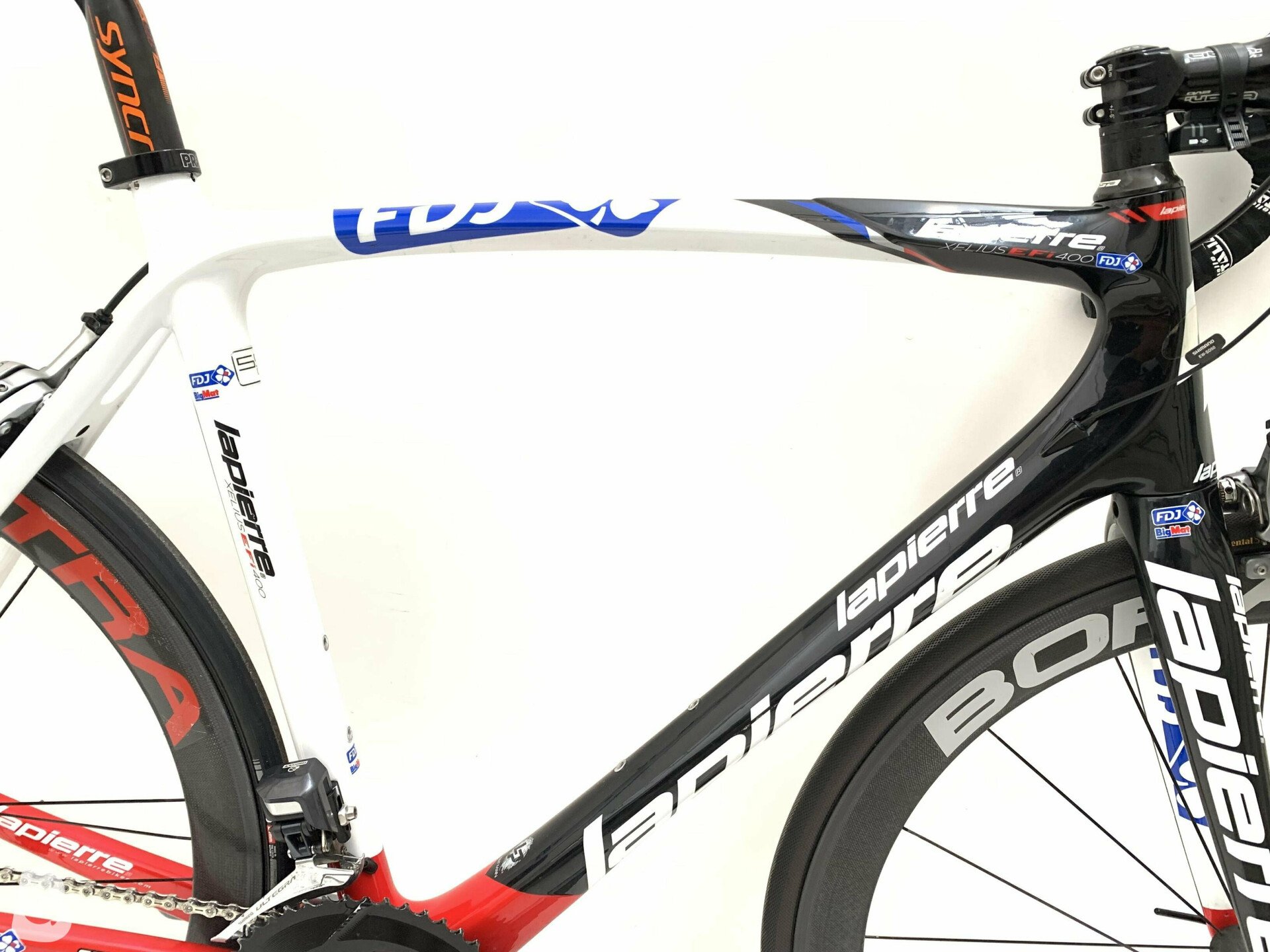 Lapierre Xelius 400 EFI FDJ Carbon Di2 11V used