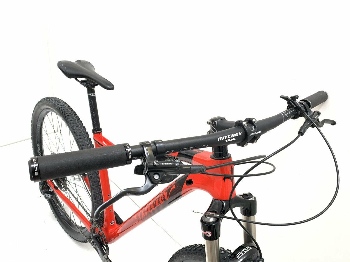 Wilier 110x xt carbon mountain bike hot sale