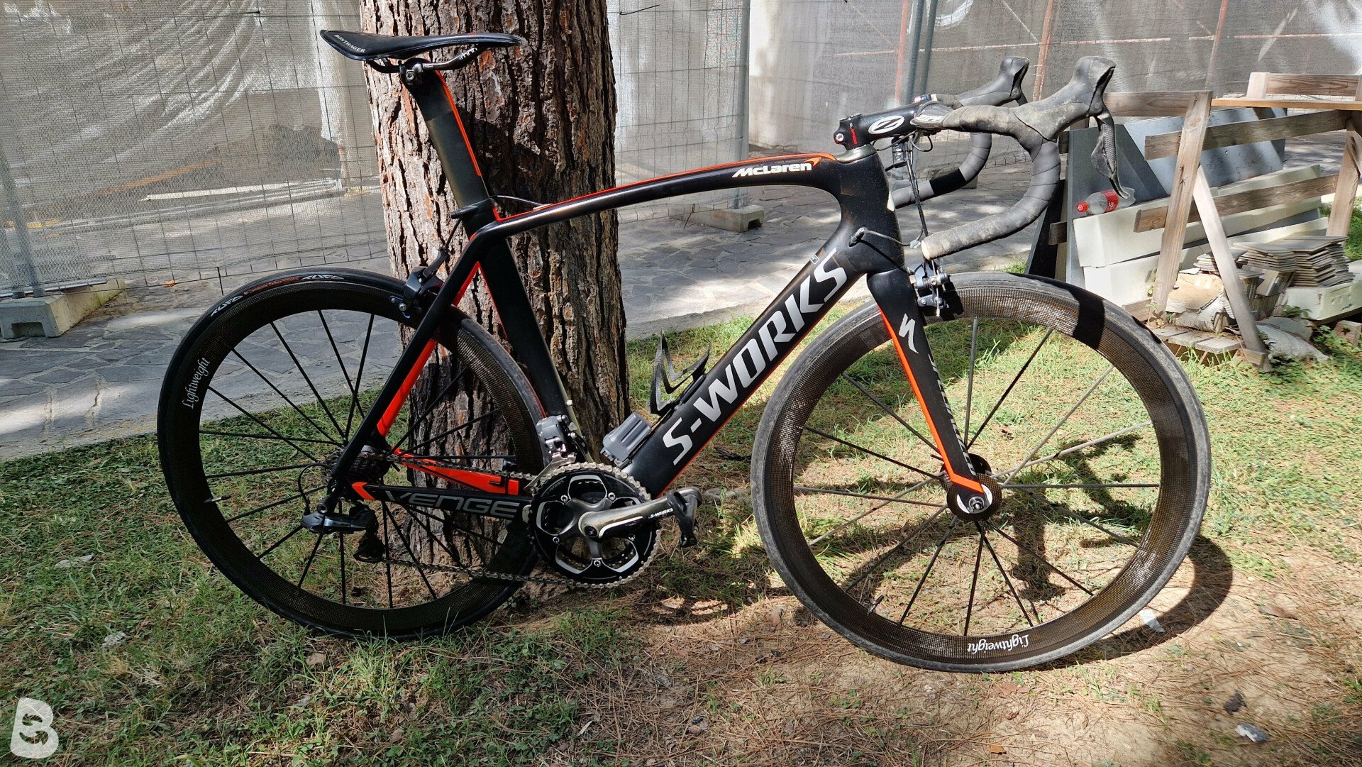 Venge mclaren best sale specialized