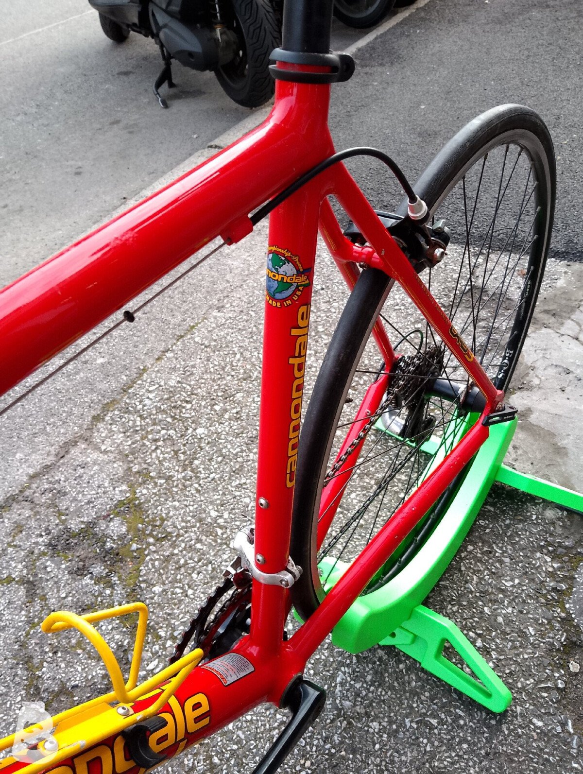 Cannondale Rossa Saeco 2003 used