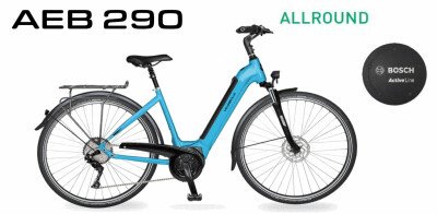 Velo de Ville AEB 290 2022