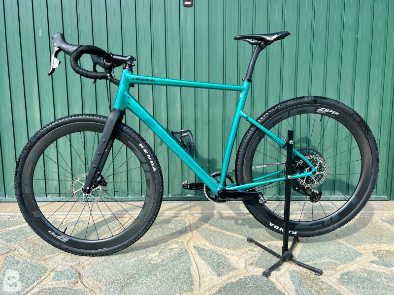 Cannondale TOPSTONE　緑　ライト付 Cannondale Topstone 6 -(新潟の自転車のプロショップ-佐々木輪店)