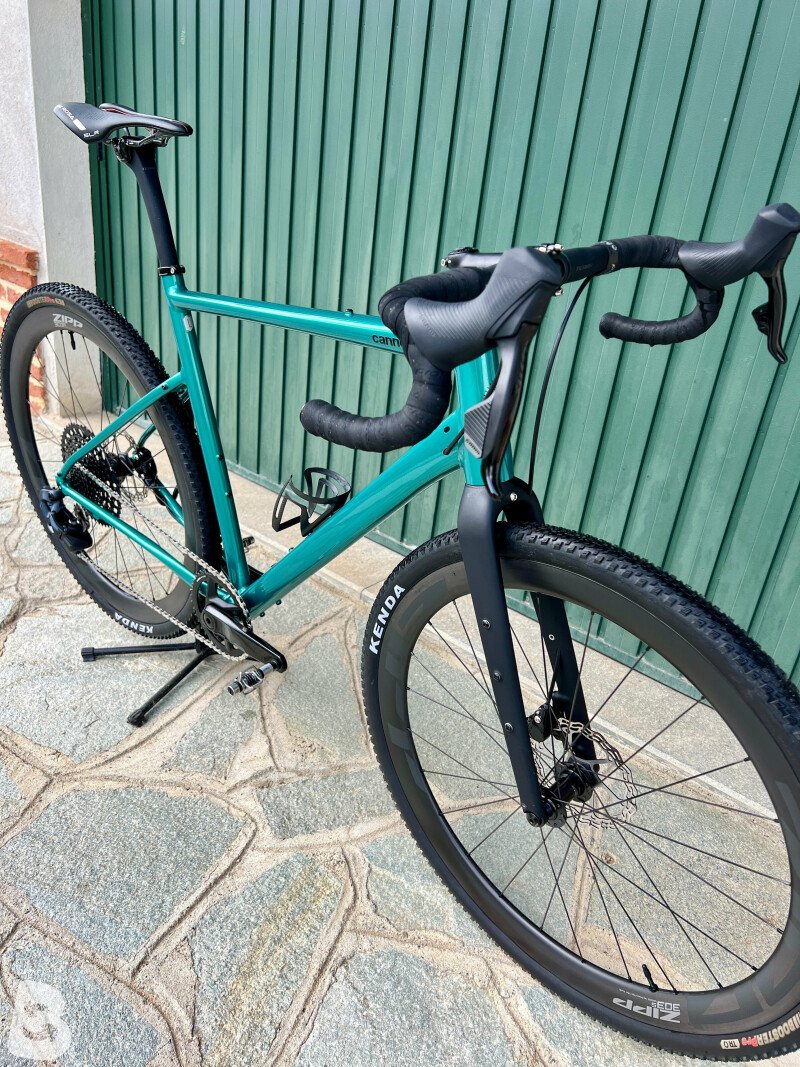 Cannondale TOPSTONE　緑　ライト付 Cannondale Topstone 2 GRX 2X10