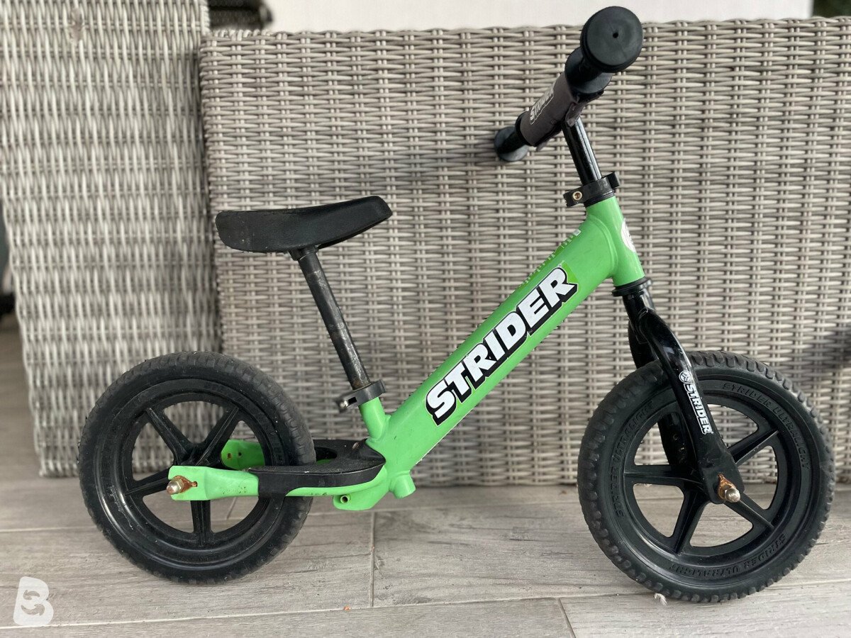 Used strider hotsell balance bike