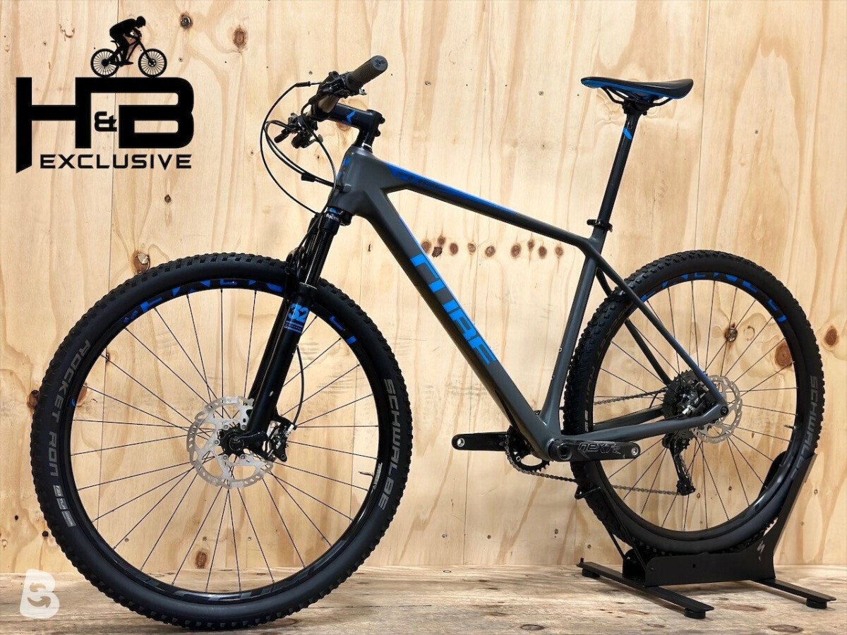 used cube mountain bike