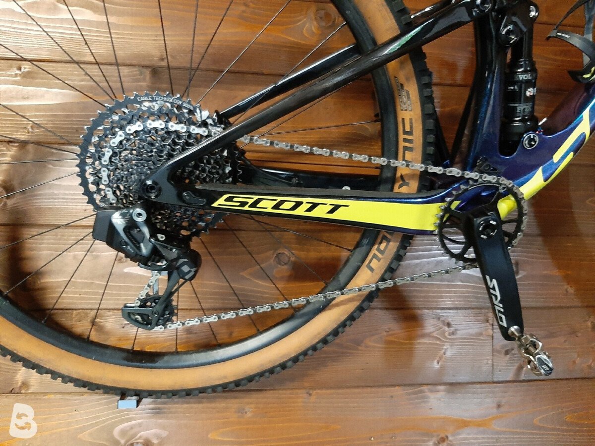 Vtt scott spark best sale rc 900 pro 2020