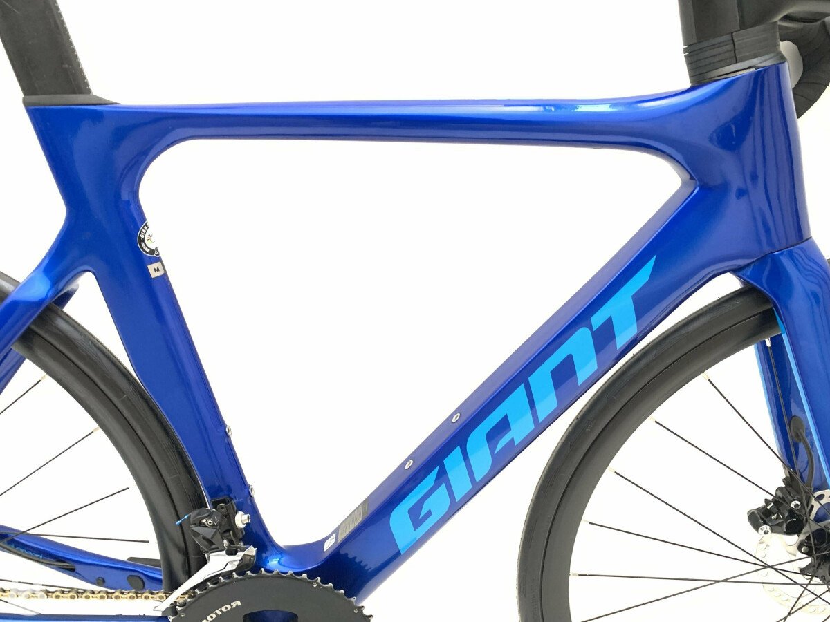 Giant Propel Advanced Carbon used