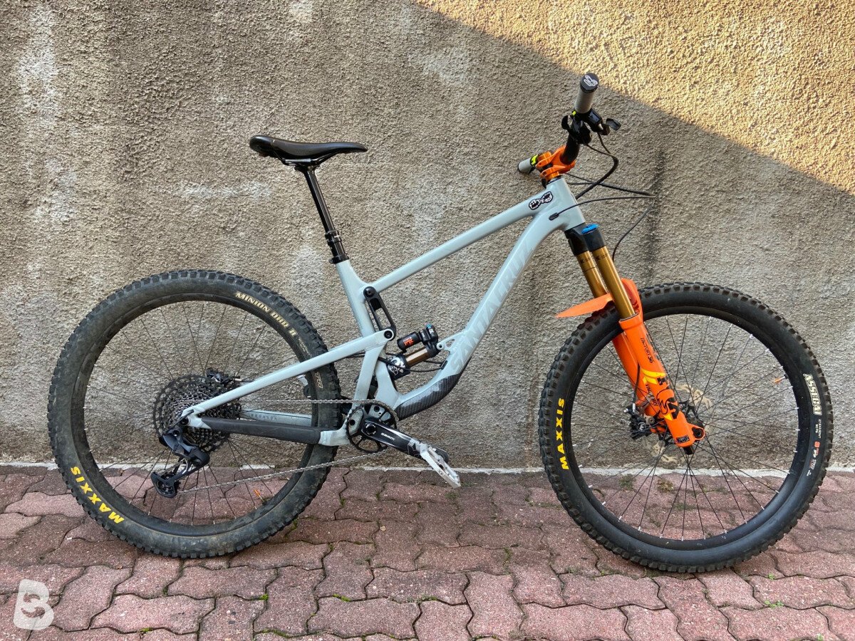 Santa cruz best sale bronson r