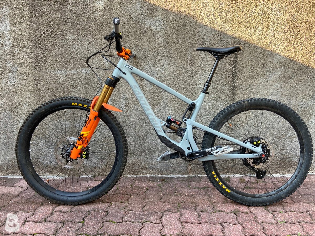 Santa Cruz Bronson R Aluminum 2020 used