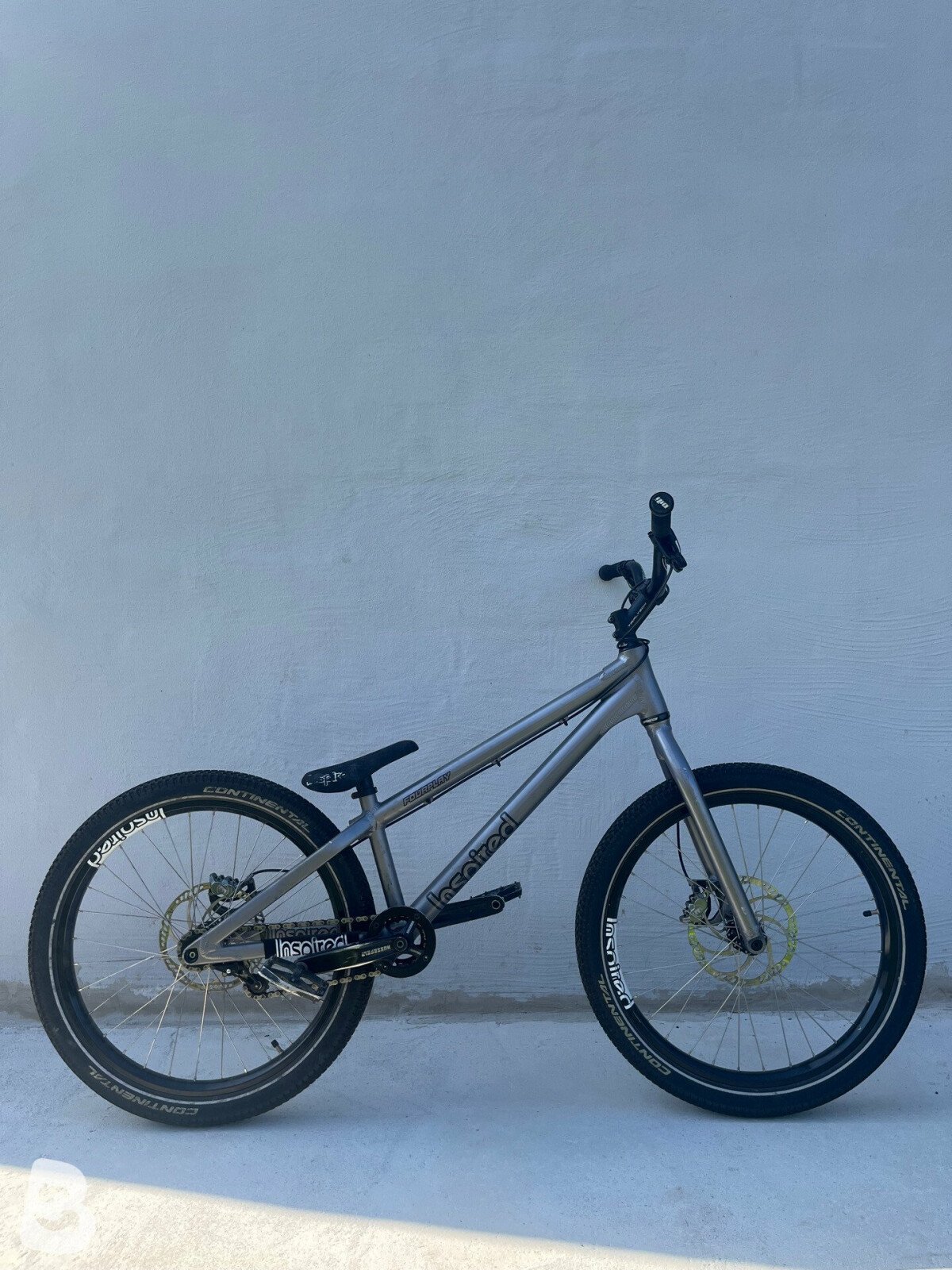 Inspired fourplay 2024 trials bike