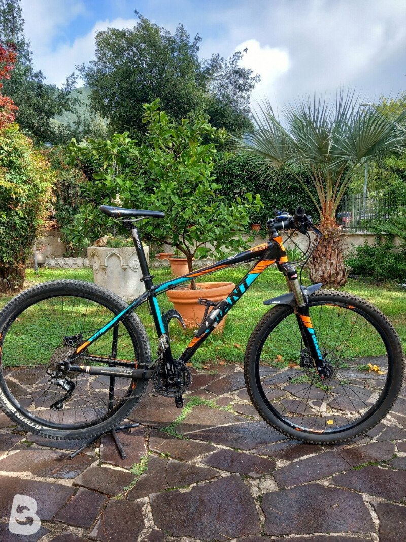 giant talon 2 mountain bike 2018