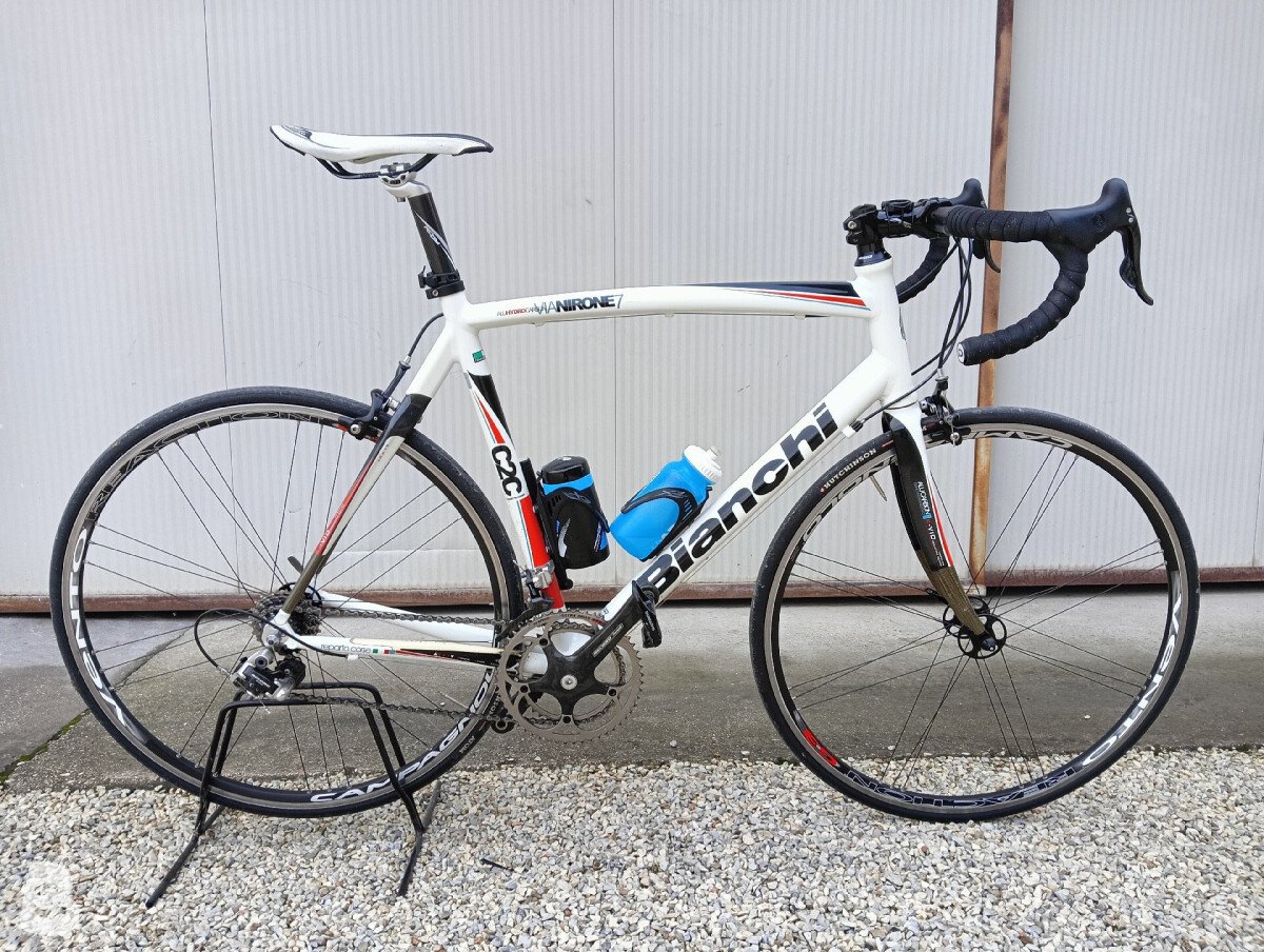 bianchi 2011 road bike Infinito - 2011, 57cm Updated: Bianchi launch Oltre new