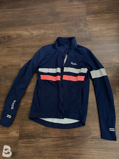 Rapha Men's Brevet Long Sleeve Windstopper Jersey 2024