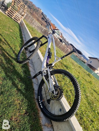 Alutech Fanes 6.1 Mullet Custom 2023