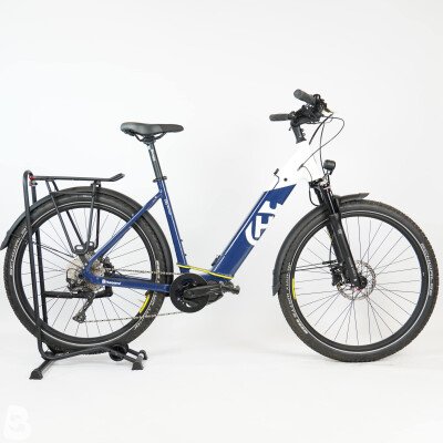 Husqvarna Cross Tourer CT3 Wave white/blue Testrad 2022