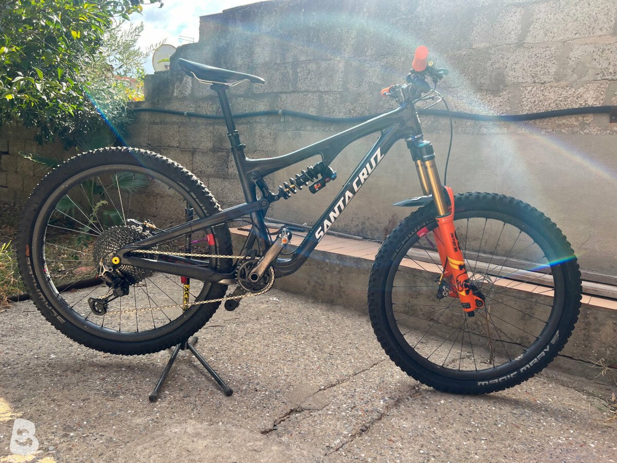 Santa cruz bronson cc 2016 hot sale