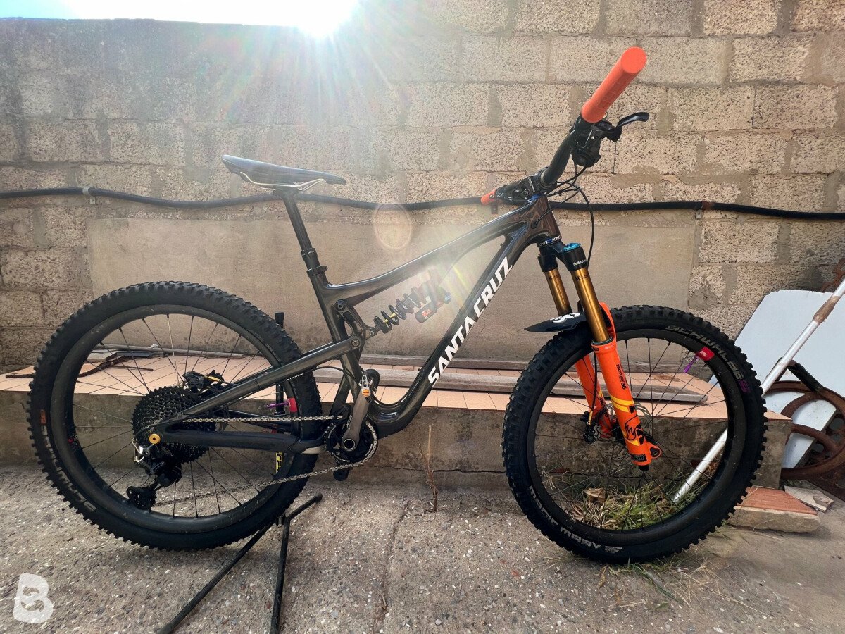 Santa cruz cheap bronson cc 2018