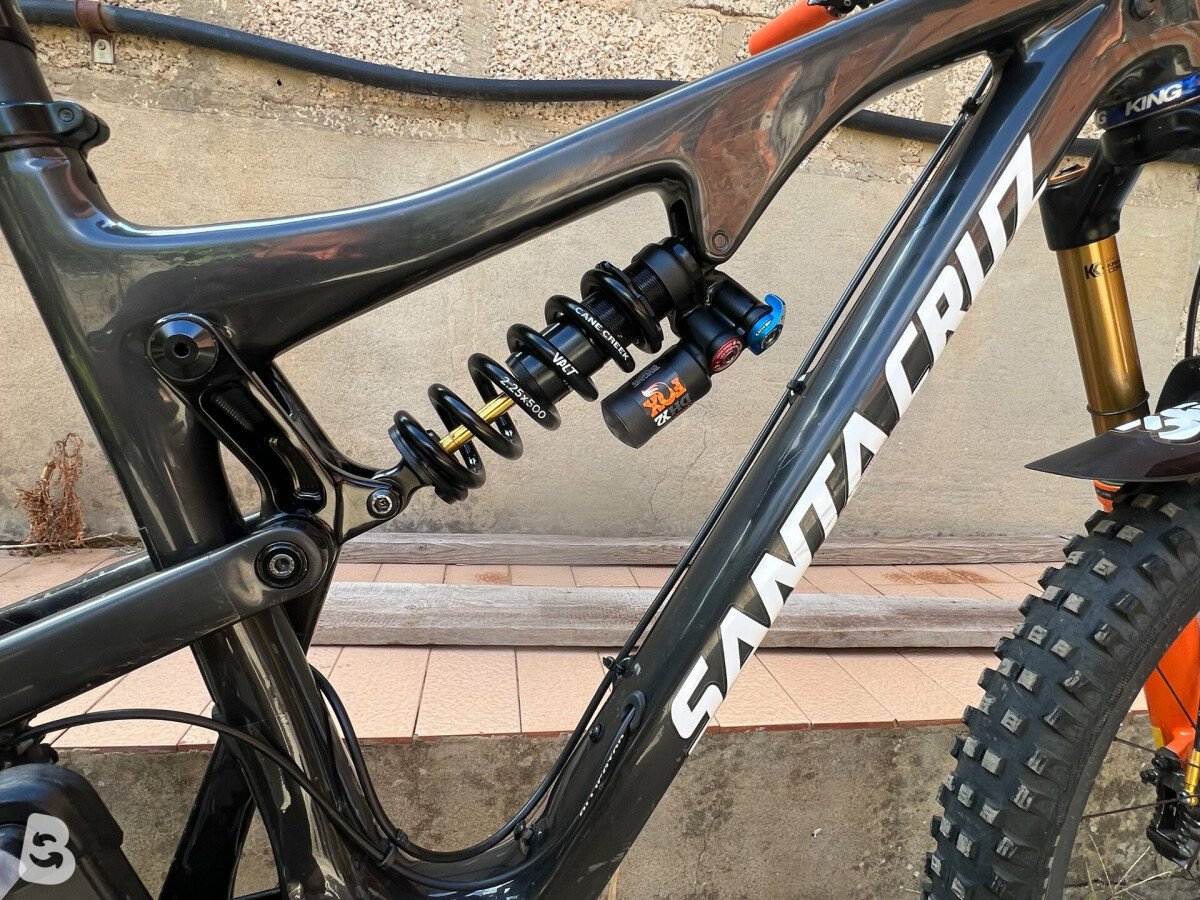 Santa Cruz Bronson Cc 2018 used