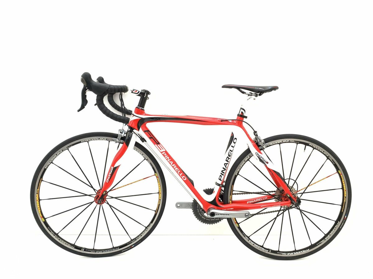 pinarello FP3 カスタムあり Pinarello FP3 Carbon used