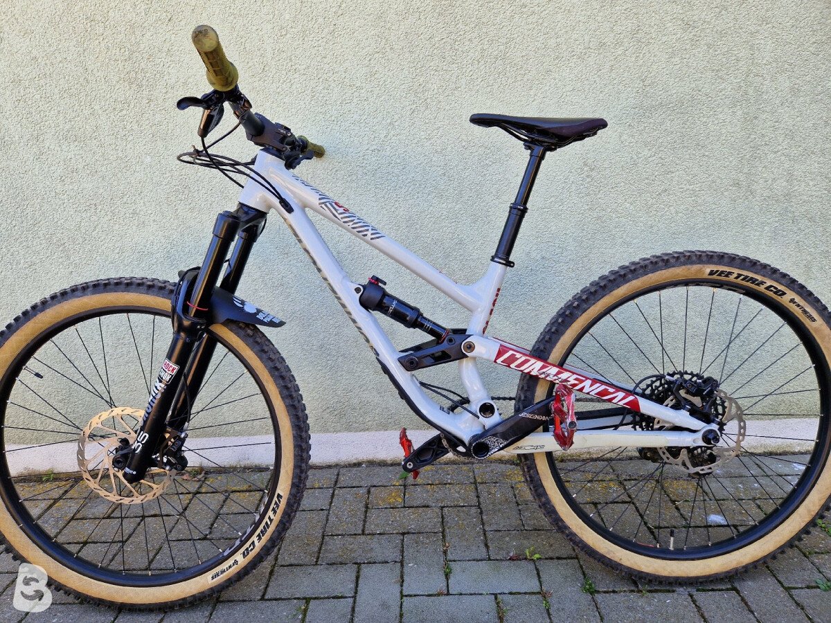 Commencal jr 2025