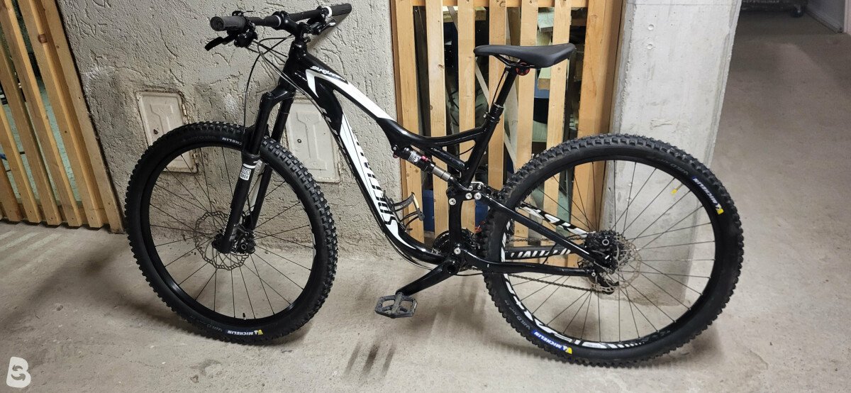 Specialized stumpjumper fsr store comp evo 2014