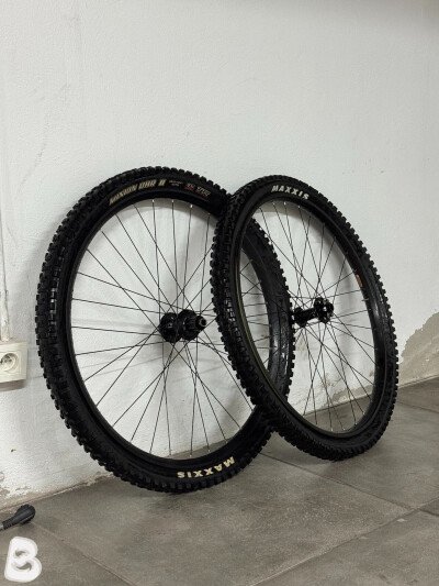 Novatec 29 Inch Wheelset