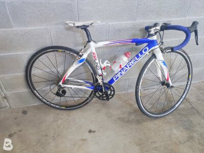 売り切り★PINARELLO☆FP UNO 6800系⭐︎size460 Pinarello FPUNO™ Aluminium 2012 - Specifications | Reviews