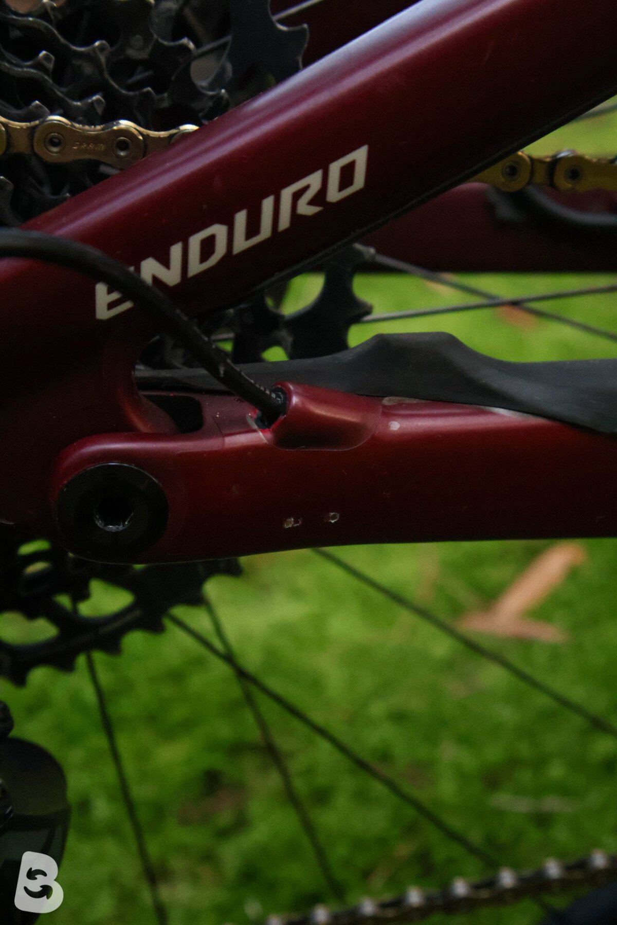 Specialized enduro 2020 online derailleur hanger