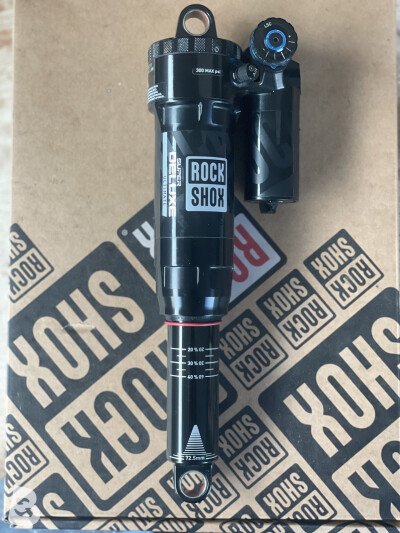 RockShox Ultimate de luxe 250x72,5 2023