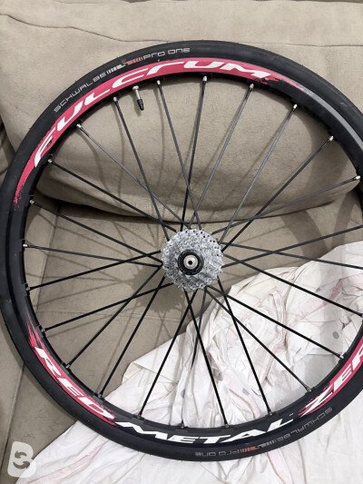 Fulcrum Red metal zero