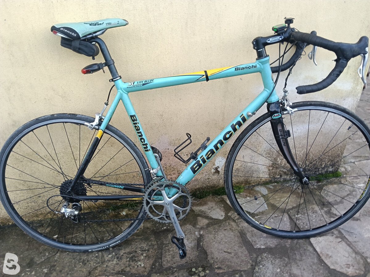 Bianchi Reparto corse SL Alloy 2000 used