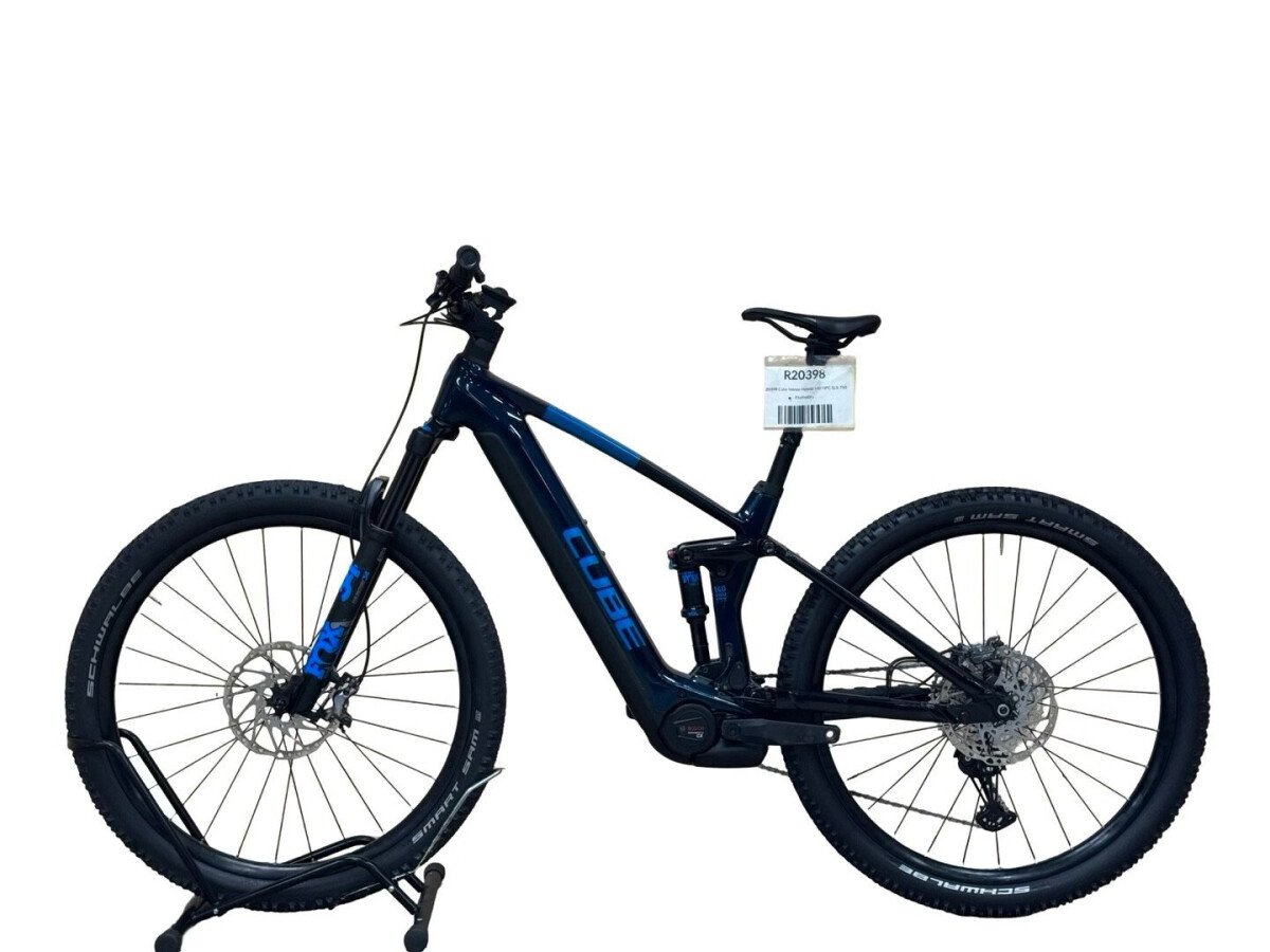 Cube Stereo Hybrid 140 HPC SLX 750 Carbon Shimano XT 2024 usado